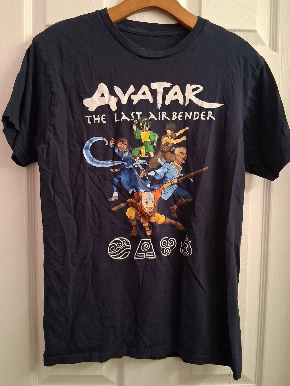 Avatar The Last Air Bender T Shirt Medium